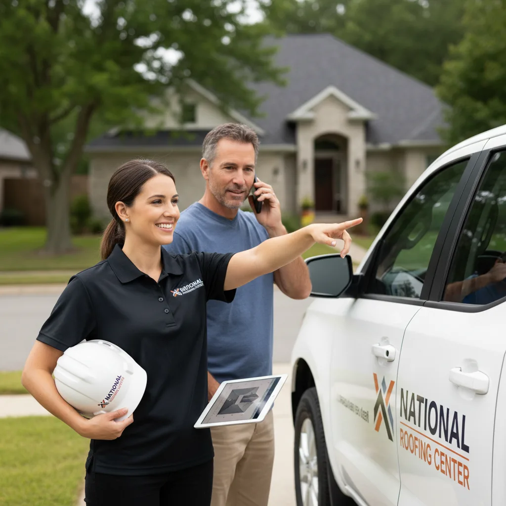 National Roofing Center customer support in Los Indios