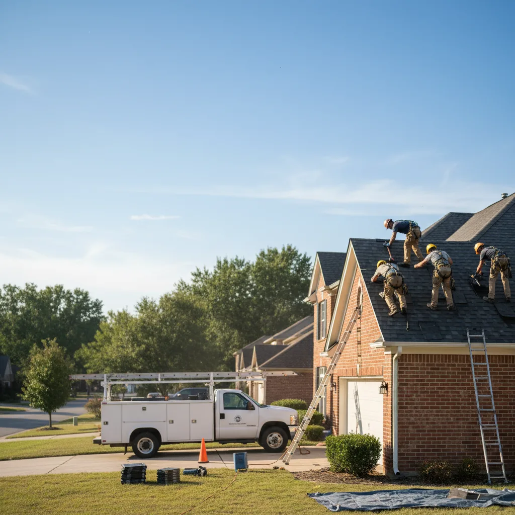 Roof Repair in Los Indios